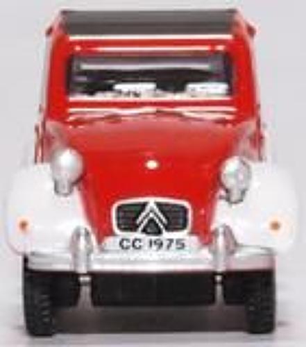 Citroen 2CV Coca Cola
