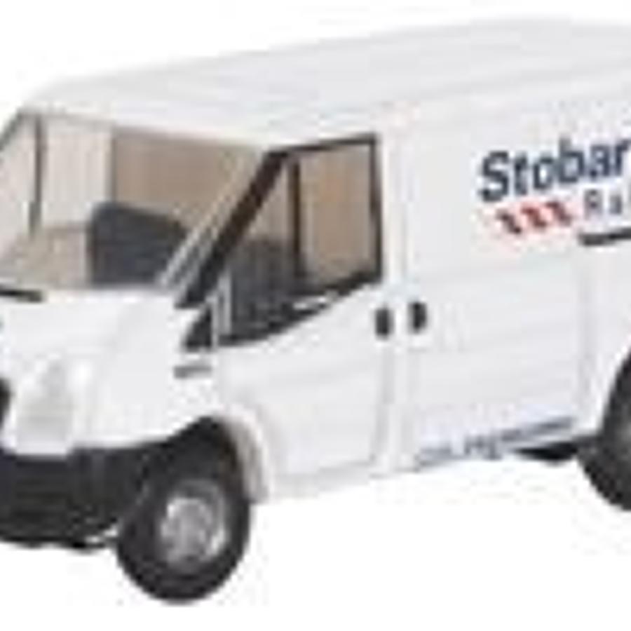 Ford Transit Stobart Rail