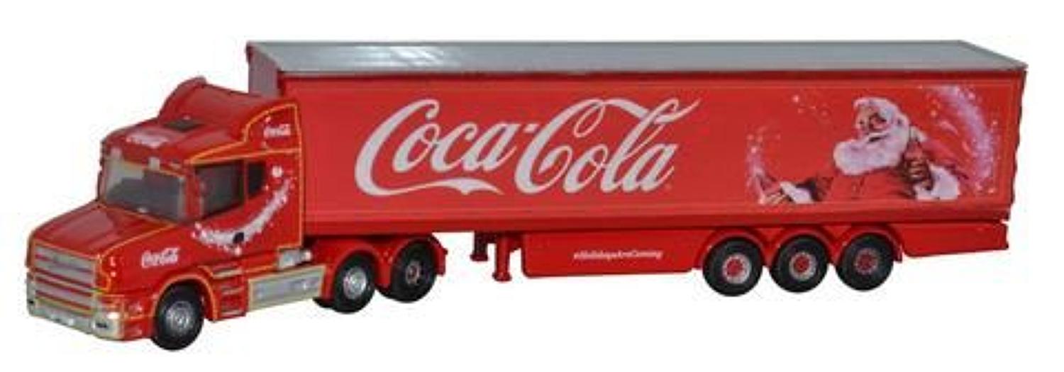 Scania T Cab Coca Cola