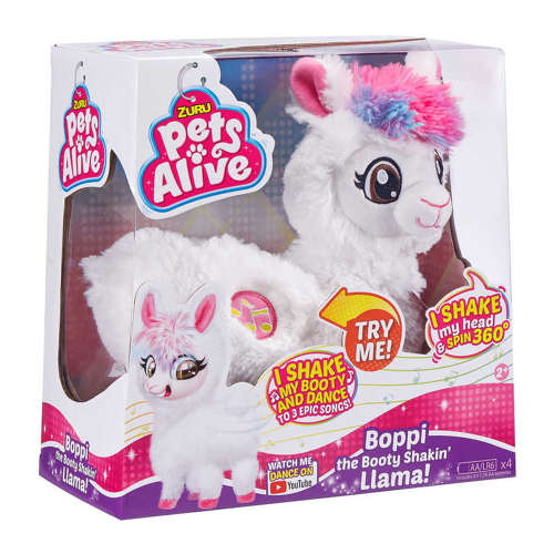 Pets Alive Boppi the Llama