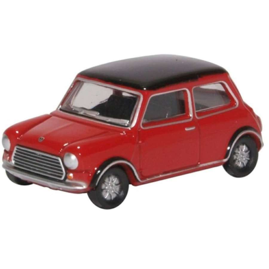 Mini Cooper MkII Tartan Red/Black